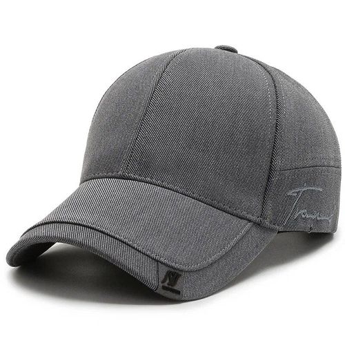 Casquettes De Baseball Brodées Simples Décontractées, Chapeau De Soleil À Visière, Casquettes De Golf En Coton Extérieur, Visière Coréenne, Pare-Soleil, Chapeaux De Camionneur, Soleil Libre