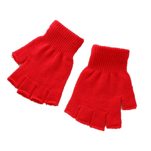 Gants Sans Doigts Demi-Doigts Pour Hommes Et Femmes, Mitaines D'extérieur Super Chaudes, Document Solide, Automne, Hiver