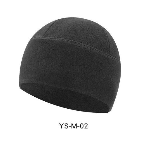 Chapeaux En Polaire De Couleur Unie Pour Hommes, Casquette Militaire Coupe-Vent Pour Cyclisme, Ski, Randonnée, Protection Contre Le Froid, Pêche, Chasse, Automne Et Hiver