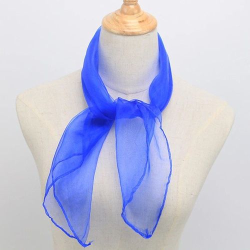Foulard En Satin De Soie Pour Femmes, Petit Silencieux De Luxe, Hijabs Pour La Tête Et Le Cou, Idéal Pour Les Vacances À La Plage, Livraison Gratuite