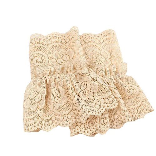 Gants De Protection Contre Les Cicatrices Et Le Soleil Pour Femme, Manchettes Détachables, Faux Manchon Pour Les Coudes Et Les Coudes, Transparents