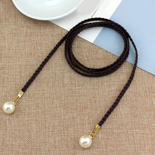 Ceinture Large Bohème Pour Femme, Fausse Paille Tissée, Ronde Et Carrée, Ceinture En Bois, Ceinture Pour Robe Et Manteau, Ceinture En Jean, Livraison Gratuite