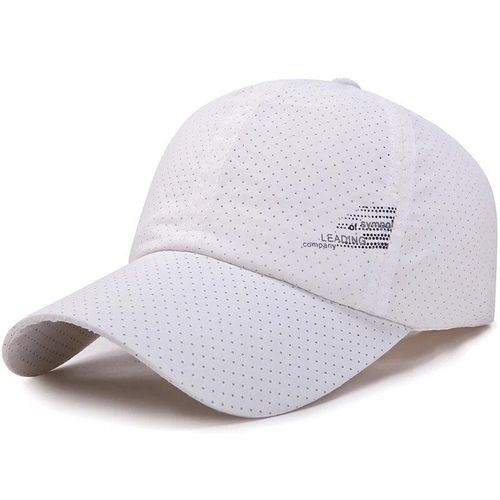 Casquette De Baseball À Séchage Rapide Pour Homme, Chapeau De Sport D'été Respirant, Casquette À Visière Snapback, Chapeau De Golf, Crème Solaire, Livraison Gratuite