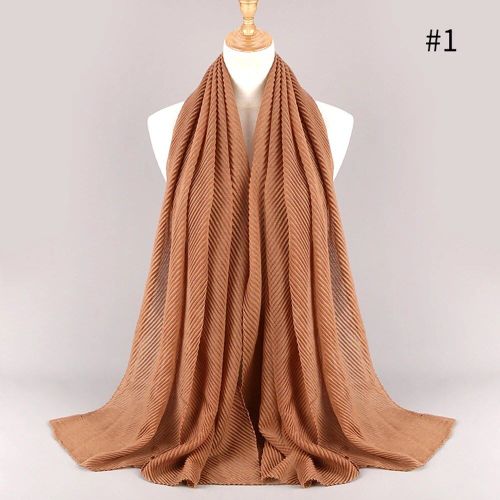 Foulard Hijab En Sergé Pour Femmes Musulmanes, Écharpe De Sauna Islamique, Sous-Écharpe Islamique, 180x90cm