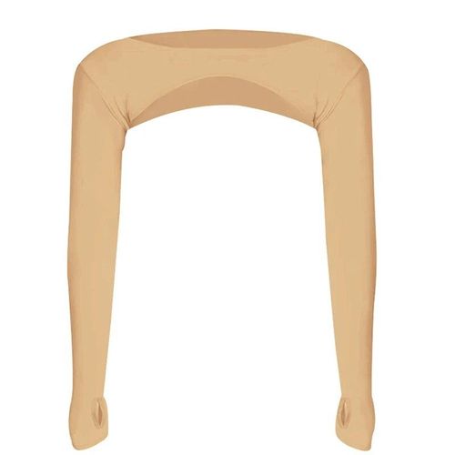 Couvre-Bras Uv À Manches Longues Pour Femmes, Haussement D'épaules Uni, Hijab, Y-Cardigan Pour Dames, Cape Courte Pour La Conduite Et Le Cyclisme, Hot Popméthanol, One Piece