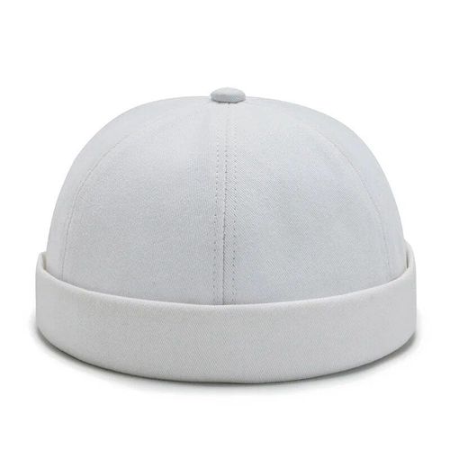 Casquette Skullies De Camouflage À Usages Multiples Pour Hommes, Vintage, Solide, Docker, Sans Bords, Littéraire, Propriétaire, Marin, Hanche, Chapeau