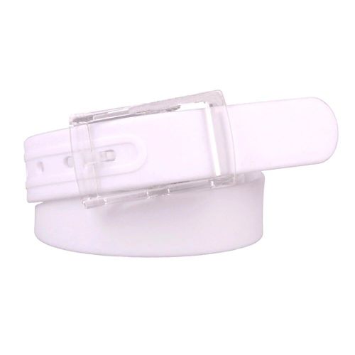 Ceinture En Plastique Écologique Pour Hommes Femmes, Nouvelle Tendance, Couleur Bonbon, Unisexe, En Caoutchouc, En Silicone, Pour Jeans, Pour Serrer La Tailles