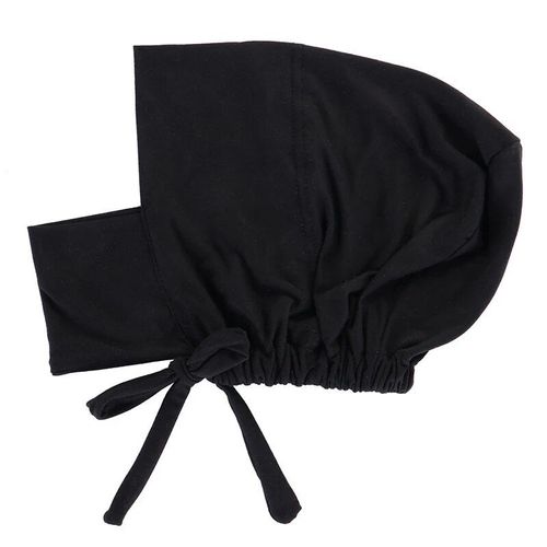 Casquette En Jersey Hijab Pour Femmes Musulmanes, Couleur Unie, Écharpe Élastique, Couverture Complète, Islamique, Sous-Foulard, Turban Mujer, Nouvelle Collection