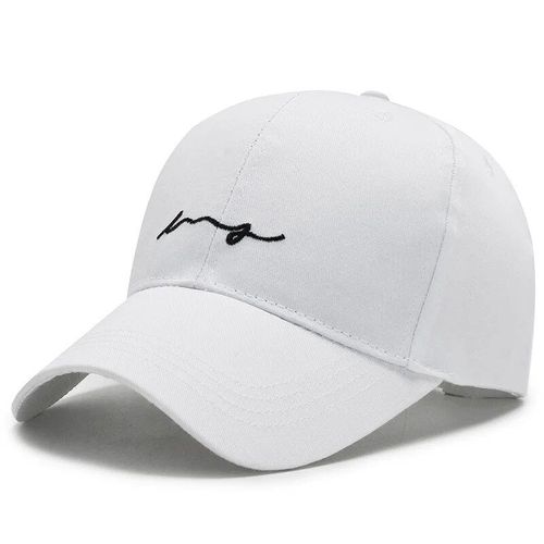 Casquette De Baseball Brodée En Coton Pour Hommes Et Femmes, Chapeaux De Soleil D'été Décontractés, Casquette Snapback, Chapeaux Hip Hop Unisexes, Noir