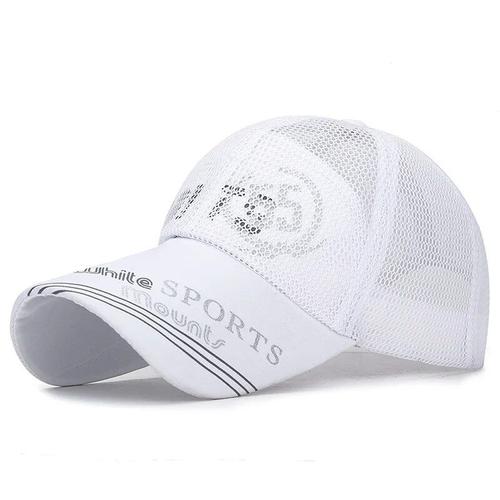 Casquettes De Sport Pour Hommes, Rafraîchissant, Simple, Noir, Bleu, Gris, Imprimé, Pour Sport, Alpinisme, Randonnée, Cyclisme, Nouvelle Collection