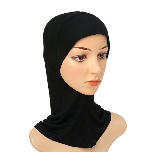 Turban Intérieur En Modal Souple Pour Femmes Musulmanes, Couvre-Chef, Couvre-Chef Élastique, Sous-Foulard Islamique