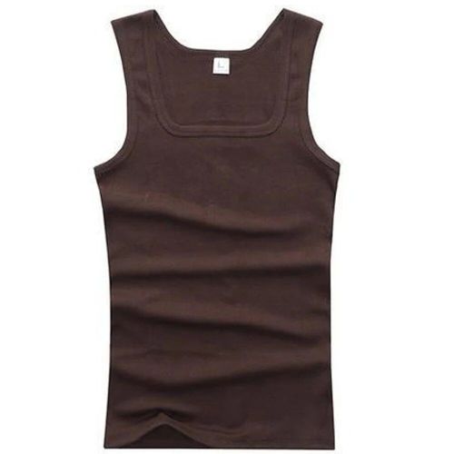Chemise En Fibre De Coton À Encolure Carrée Pour Hommes, Haut Élastique, Solide, Glaçure De Musculation Coréenne, Haut De Fitness Pour Hommes, Chemise Commandée