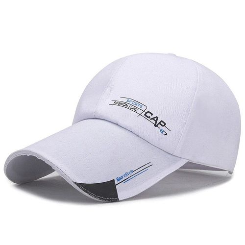 Casquette De Sport En Plein Air Pour Hommes Et Femmes, Chapeau De Baseball, À Longue Visière, À Bord, Pour Le Soleil, Vente En Gros