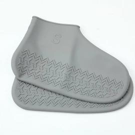 Generic Couvre-chaussures imperméable en silicone, waterproof réutilisables  noir à prix pas cher