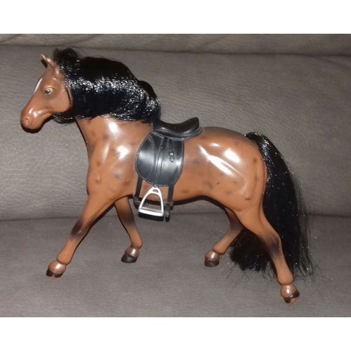 Grande Figurine Cheval By Battat 17,5 X 20 Cm