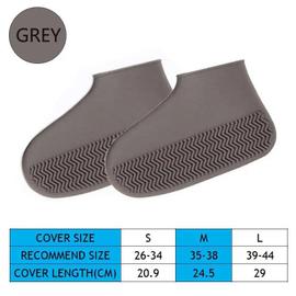 Couvre-chaussures en silicone unisexe, imperméable, antidérapant,  réutilisable, pour bottes de pluie, livraison gratuite