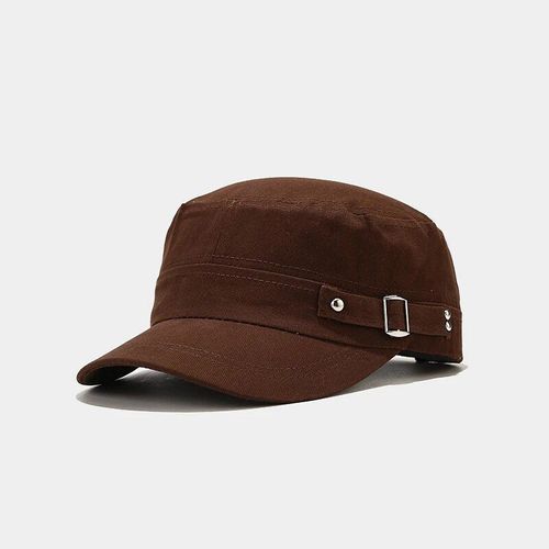 Casquette De Baseball Vintage Pour Homme, Chapeau De Cadet Militaire De L'armée, Visière De Sport Respirante, Dessus Plat, Chapeau De Papa, Casquettes De Soleil Classiques, Printemps Et Automne