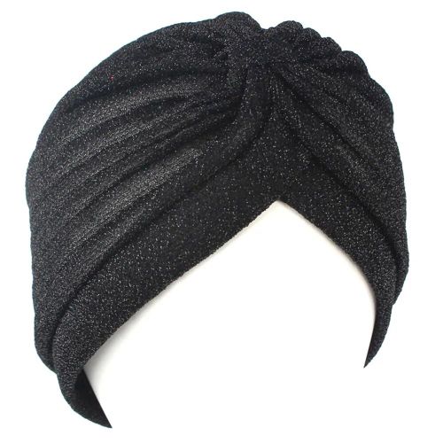Turban De Sauna À N¿Ud Torsadé Pour Femme, Casquettes Chaudes, Vêtements De Sauna, Streetwear Décontracté, Chapeaux Musulmans Et Indiens, Couleur Argent Et Or, Automne Et Hiver