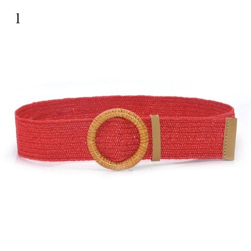 Ceinture Tressée Vintage De Style Occidental Pour Femmes, Ceinture De Luxe, Ceinture De Robe En Jean, Environnement, 138