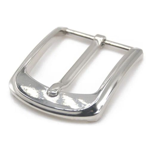 Ceinture Décontractée En Alliage De Zinc Pour Hommes, Broche Unique Demi-Structure Pour L'artisanat Du Cuir, Sangle De Jeans, Accessoires De Remplacement, 40mm