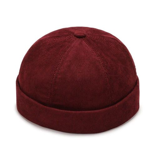 Bonnet Sans Bord En Coton Pour Hommes Et Femmes, Chapeaux D'été, Casquette Vintage, Solide, Document, Rue, Breton, Hip Hop, 2022, Offre Spéciale