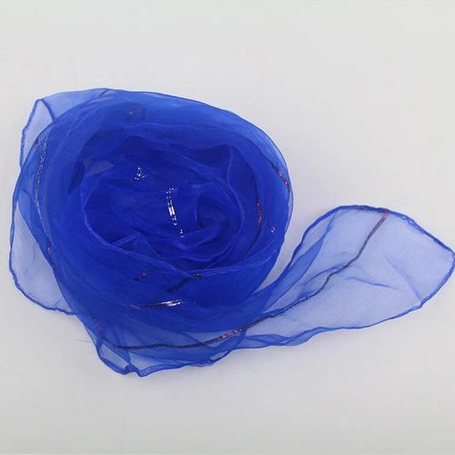 Foulard En Organza Brcorporelle Pour Femme, Hijabs Minces, Châles De Cou Pour La Performance Phtalique, Écharpe Pour Document Solide, Crème Solaire, 60x60cm
