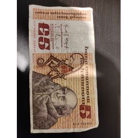 Billet De 5 Livres Irlandaise