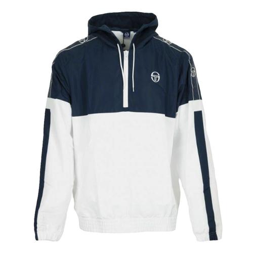 Coupe Vent Sergio Tacchini Fingal Tracktop Homme Bleu