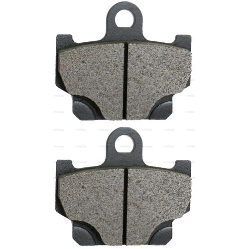 Plaquettes De Frein Avant Et Arrière, Pour Yamaha Xt 600 L Lc N Ln S Sc (83-86)