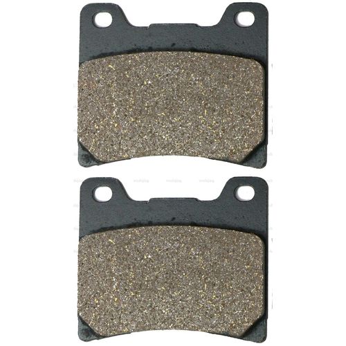 Jeu De Plaquettes De Frein Avant Et Arrière Pour Yamaha Tzr 125 (90-98)