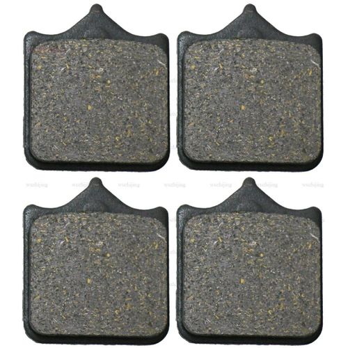 Plaquettes De Frein Pour Ktm 690 Duke (08-11) R (10-11) Sm C R (08-17) Supermoto (07-10) Swm Sm 650 R (16) Gilera Gp 850 Corso (09-10)
