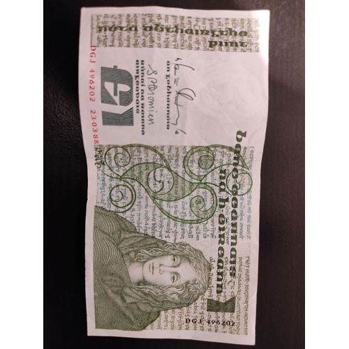 Billet De 1 Livre Irlandaise