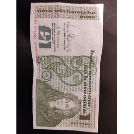 Billet De 1 Livre Irlandaise