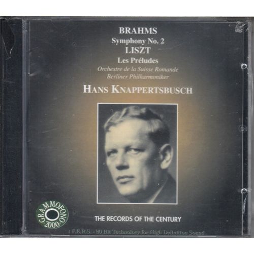 Hans Knappertsbusch Johannes Brahms & Franz Liszt