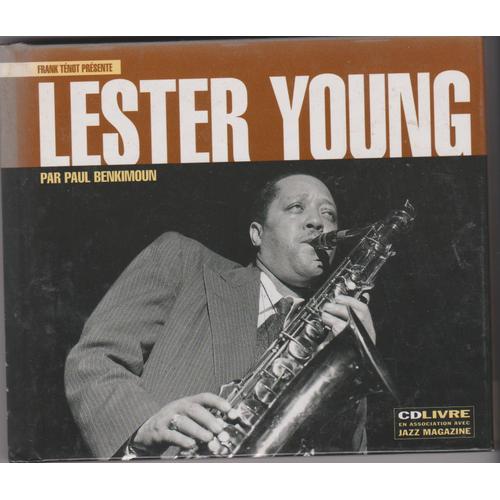 C D Livre Lester Young Par Paul Benkimoun