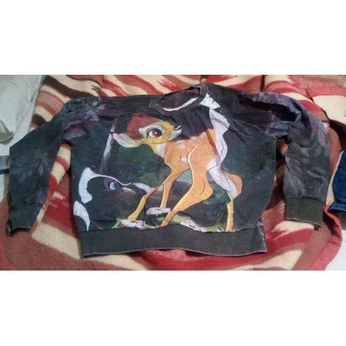Pull Bambi Taille M-L Disney ..
