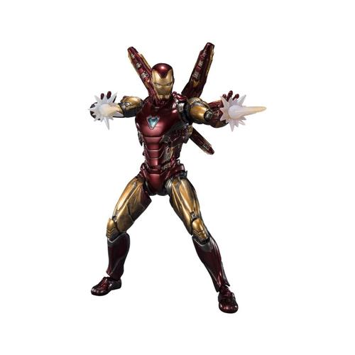 Avengers Endgame - Iron Man (5ans Plus Tard) - Fig. S.H. Figuarts 16c