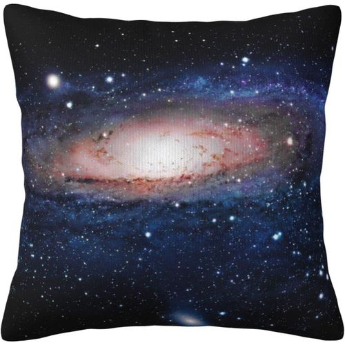 Housse De Taie D'oreiller Spatiale Sky Universe, Taie D'oreiller Décorative Imprimée Pour Chambre Et Canapé Cmxcm