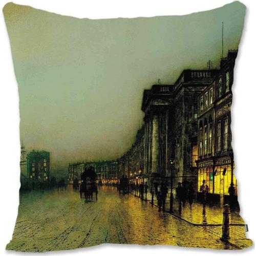 Taie D'oreiller Décorative, Housse De Protection, Art Paysager Romantique - Grimshaw - Canny Glasgow Ja