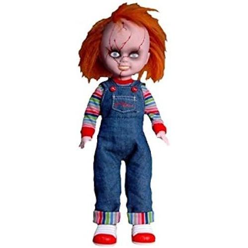 Mezco - Living Dead Dolls Poupée Chucky (Child's Play) 25 Cm