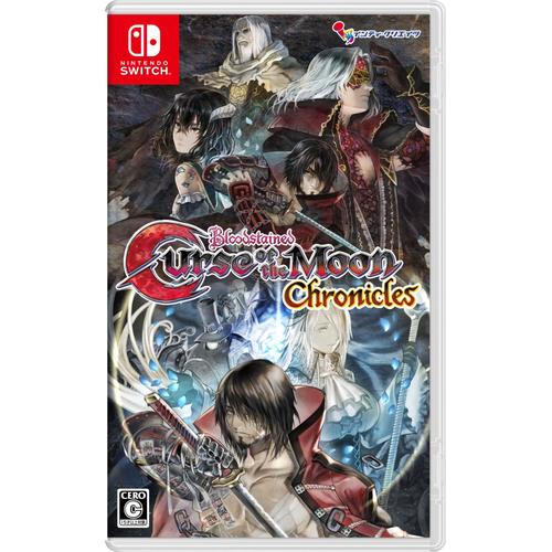 Bloodstained: Curse Of The Moon Chronicles (Multi-Language) - Switch (Japon)