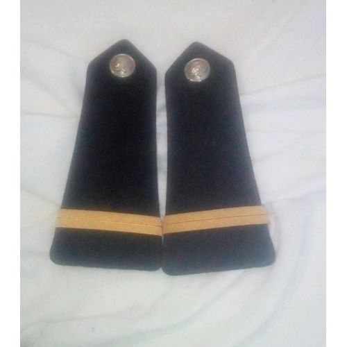 Paire Épaulette Brigadier De Police Obsolète