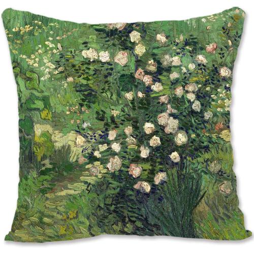 Housse De Coussin Décorative, Art Floral, Bosschaert, Fleur Nature Morte Ab-Roses Vg