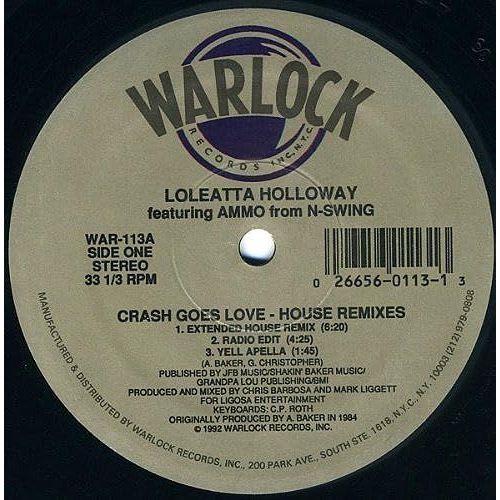 Crash Goes Love [12 Inch Analog]