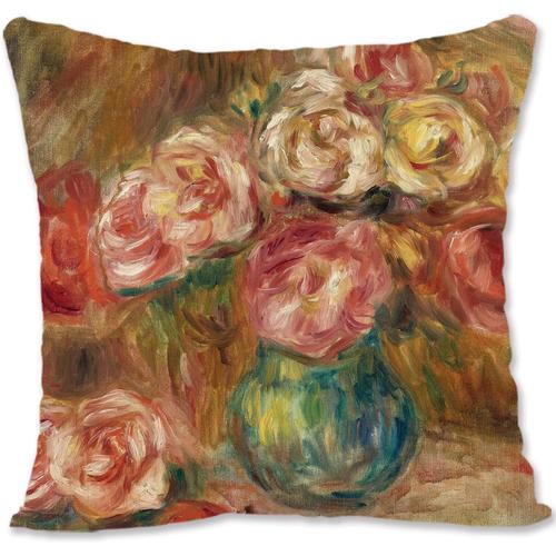 Housse De Coussin Décorative, Art Floral, Bosschaert, Nature Morte De Fleurs, Vase De Fleurs Re