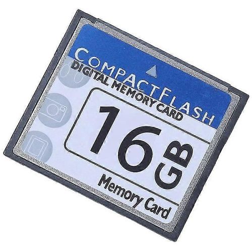 Carte mémoire Compact Flash professionnelle de 1 Go pour appareil photo, machine publicitaire, carte d'ordinateur industriel