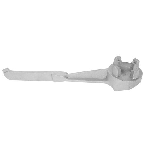 Clé à bonde de baril d'huile en aluminium pour l'ouverture du couvercle de 10 15 20 30 55 gallons bouchon standard