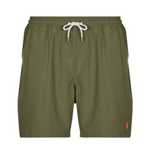 Maillots De Bain Polo Ralph Lauren Maillot De Bain Uni En Polyester Recycle Kaki
