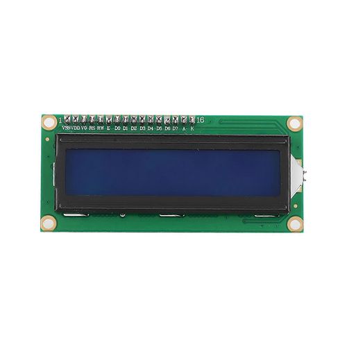 Écran LCD du module LCD 1602 avec carte d'adaptation IIC/I2C/Interface écran bleu