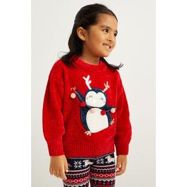 Chenille discount pullover c&a